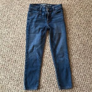 American Eagle Cropped Jeggings